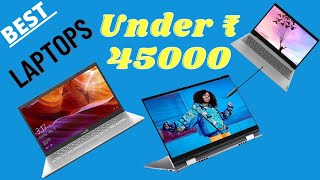 Best laptops under 45000 [upl. by Jurgen506]