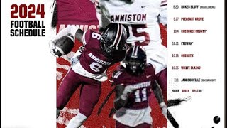 Anniston High Schools RB Jabari Williams HIGHLIGHTS VS Jacksonville High School [upl. by Gingras]