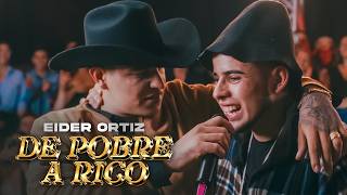 Eider Ortiz  De pobre a rico Pegando Duro Live [upl. by Greff549]