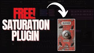 Free Saturation plugin  Burier [upl. by My]