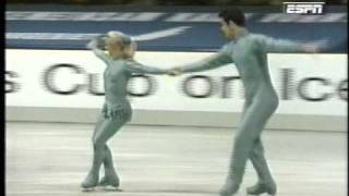 Wötzel amp Steuer GER  1994 Bofrost Cup on Ice Pairs Long Program [upl. by Etnod]