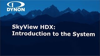 Introducing SkyView HDX [upl. by Nnyluqcaj261]