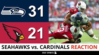 4 IN A ROW Seahawks Rumors amp News After Win vs Cardinals Geno Smith Kenneth Walker amp Noah Fant [upl. by Enimzzaj]