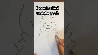 Desenho fácil ursinho pooh drawing desenhofacil ursinhopooh tutorial [upl. by Faust546]