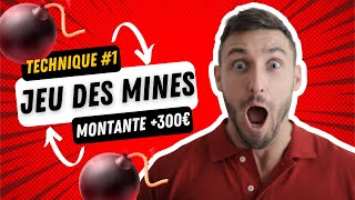 GAGNER 300€ JEU DE MINES CASINO  GAIN ASSURÉ [upl. by Horan]