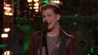 Michael Lee  Whipping Post The Voice Season 15 Knockouts [upl. by Reisinger]