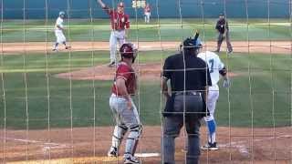 Billy Waltrip Oklahoma Junior LHP vs UCLA [upl. by Byers]