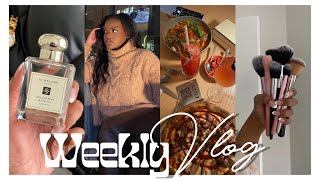 WEEKLY VLOG Send me R50k😭Jo Malone sent me PR  How I maintain my hair Bible Study Dinner dates [upl. by Turmel762]