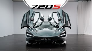 Wild Supercar McLaren 720S Sound Interior Exterior [upl. by Mcgaw858]