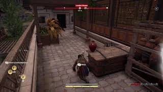 Assassins Creed Odyssey Megara Leaders House [upl. by Triley]