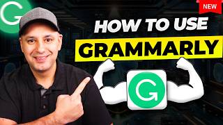 How to Use Grammarly  New 2024 Update [upl. by Chaffin]