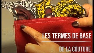 DIY 16 Les termes de couture Surpiqure  Tuto couture facile [upl. by Akayas]