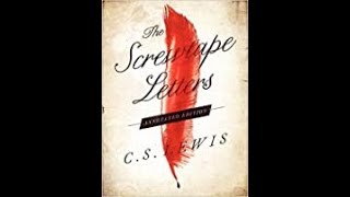 C S Lewis The Screwtape Letters Audiobook [upl. by Ayekin]