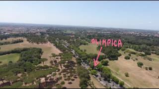 InFlight History  Villa Doria Pamphili Rome footage by Dji Phantom 4 Drone [upl. by Pogah754]