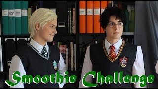 Detention w Dumbledore SMOOTHIE CHALLENGE [upl. by Noslen655]