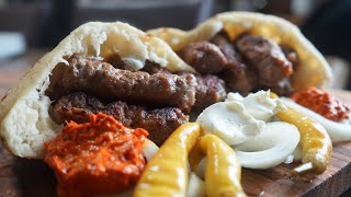 how to make cevape shorts cevapi [upl. by Ttirb]