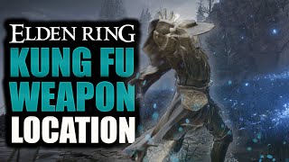 Elden Ring Get the MARTIAL ARTS Weapon Early Game Dryleaf Arts Location [upl. by Inge]