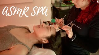 ASMR Spa Experience at Toronto’s First ASMR Spa ​⁠tinglesbarASMRSpa Soft Spoken Real Person [upl. by Aidnyc]