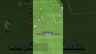 Officially Claimed ozil celebration on fc25 fc25 shorts [upl. by Lipfert254]