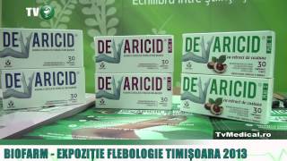 BIOFARM  Expozitie Flebologie Timisoara 2013 [upl. by Hebbe]