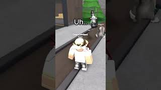 Am confused 😰mm2 alibi shorts roblox [upl. by Marilee134]