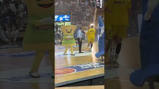 Einspielen zum letzten Bundesliga Spiel der Saison 20232024 Hakro Merlins vs Alba Berlin [upl. by Eelaroc]