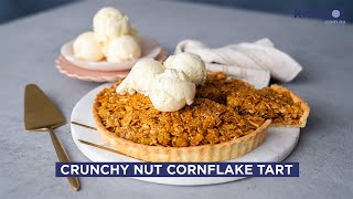 Easy crunchy nut cornflake tart  Entertaining and Party Food  Kidspot [upl. by Dennie]