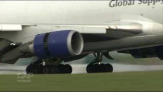 London Stansted Airport Airliner Video Moldova FedEx Martinair FlyLAL LTE ELAL MD80 737 [upl. by Griffie188]