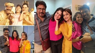 Son Pari Cast Reunite After 20 years Tanvi Hegde Shares Heartwarming Reunion Photos [upl. by Eceinal]