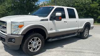 2015 Ford F250 King Ranch [upl. by Aruon41]