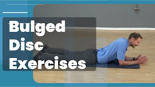 Bulged Disc Exercises [upl. by Pembrook]