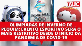 Jogos Olímpicos de Inverno 2022 na China [upl. by Kermy]