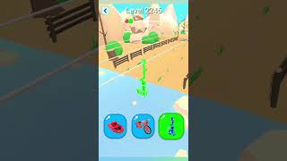 Shape Shifting 2 GAMEPLAY Level No 2246 Walkthrough  New Update Car Racing Shorts ShapeShifting [upl. by Etteyafal]