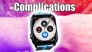 List of Awesome Apple Watch Complications [upl. by Calvo]