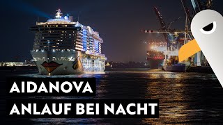 AIDAnova bricht Weihnachtsreise ab und kehrt vorzeitig zurück nach Hamburg [upl. by Noryb]