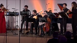 Antonio Vivaldi Concerto RV 107 3 Satz  Les Passions de l’Âme Meret Lüthi Geige  BRKLASSIK [upl. by Berardo989]