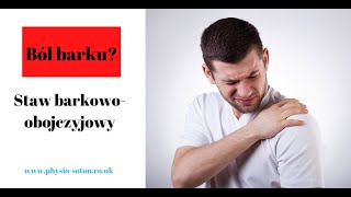 Ból barku  staw barkowoobojczykowy [upl. by Soule]