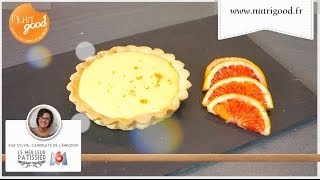 Nutri vidéo  6  La tarte à lorange [upl. by Slin]