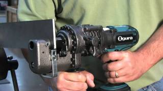 18V Cordless Hole Puncher [upl. by Cicero485]