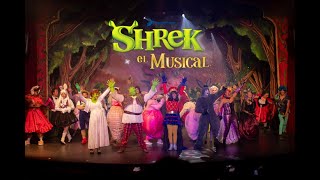 Shrek El Musical Taller México [upl. by Azal]