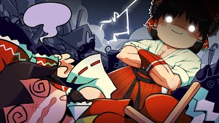 Touhou MUGEN AllStars  AspreyFM Highlights [upl. by Arni]