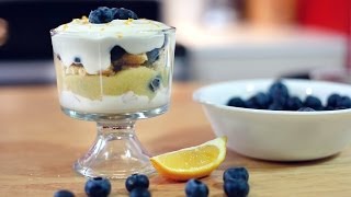 Lemon Curd Parfait Recipe [upl. by Ardnayek]