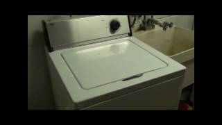 Death Metal Drumming Washing Machine [upl. by Ferd]