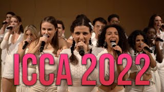 2022 ICCA SET  The Harvard Opportunes [upl. by Brent]