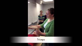 Manual Muscle Test for Triceps [upl. by Bille616]