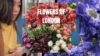 Flowers of London I New Covent Garden Market [upl. by Melli913]