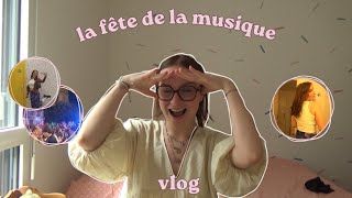 Lets spend la fête de la musique together  day vlog [upl. by Cassaundra764]