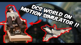 DCS World on a VR Motion Simulator [upl. by Aynotan908]