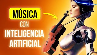 Cómo crear MÚSICA con INTELIGENCIA ARTIFICIAL ▶ RIFFUSION [upl. by Estella]