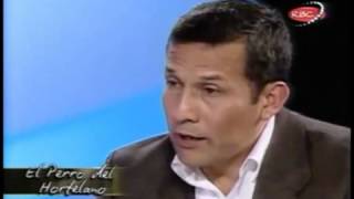 Hildebrandt le dijo saco largo a Humala [upl. by Mendive]